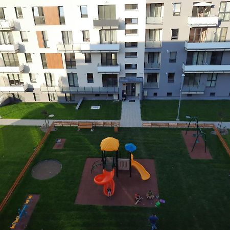 New Grey Residence Apartament เตอร์กู-มูเรช ภายนอก รูปภาพ
